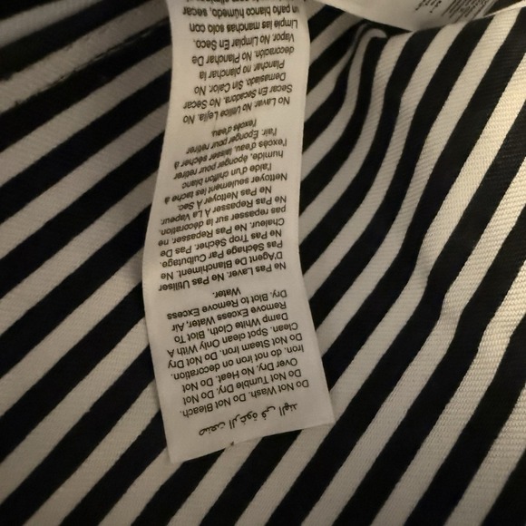 Mark And Graham Large MONTAUK RAFFIA TOTE Straw Summer Tan White Purse Bag - Picture 9 of 14